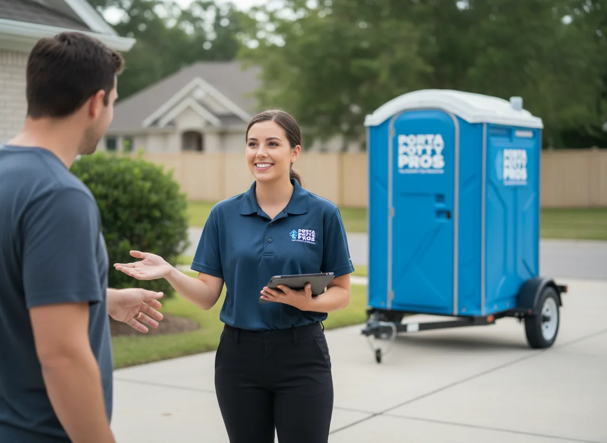 Porta Potty Rental Lula, MS FAQs